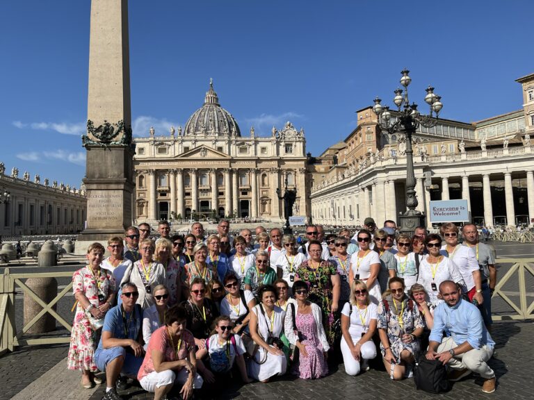 Parafialna pielgrzymka dziękczynna  Włochy – Watykan