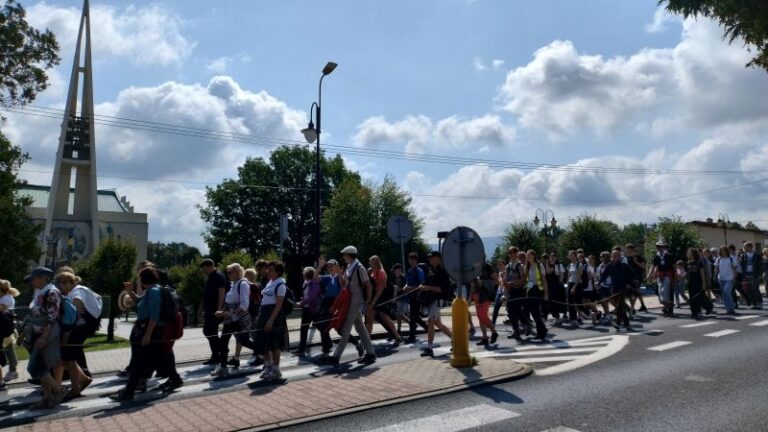 34. Pielgrzymka na Jasną Górę -” z nadzieją i po nadzieję”