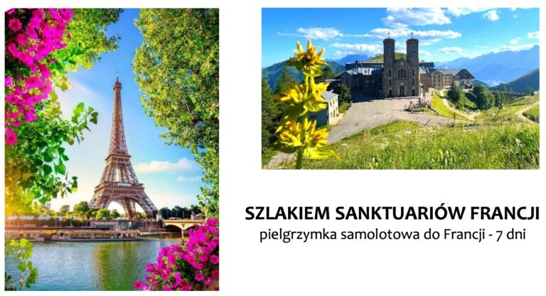 Pielgrzymka Francja 2026