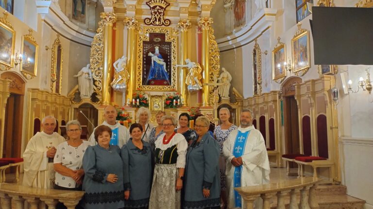 Czuwanie modlitewne w Hałcnowie